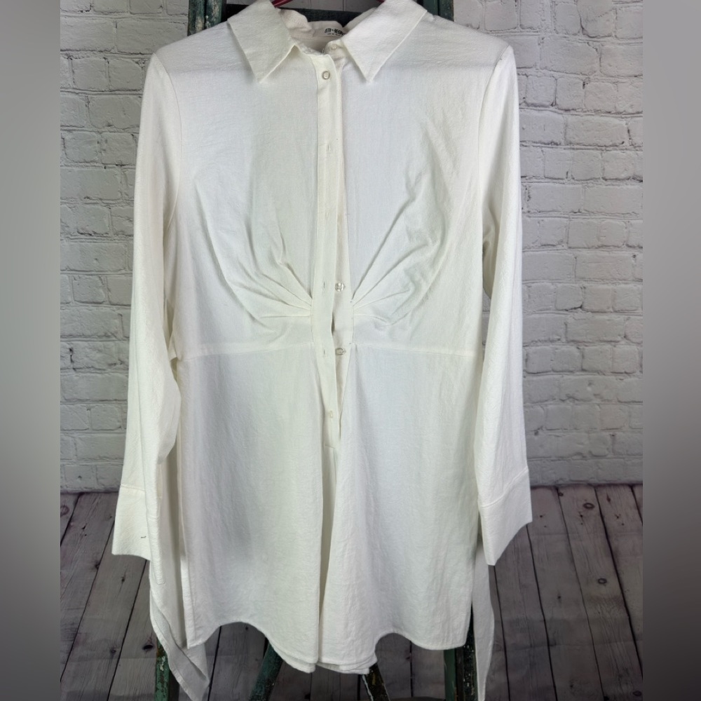 4th and Reckless white dress size 8